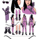 Leonardo Romero’s original concept work for Kate’s new look. Image provided by Marvel.